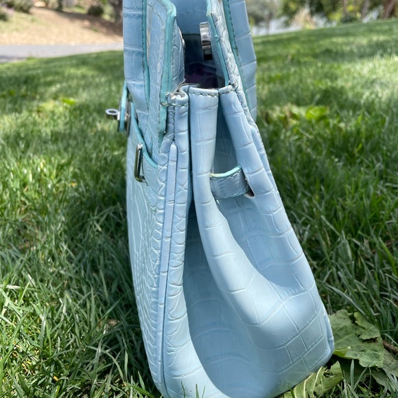 Small cute bag light blue - Picture 9 of 9